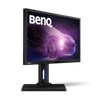 BENQ IPS tervezői monitor 23,8" BL2420PT 2560x1440, 300 cd/m2, 5ms, VGA, DVI, HDMI, DisplayPort, hangszóró
