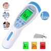BERRCOM lázmérő / hőmérő, infravörös,  LCD kijelző, 1mp-es mérés, érintkezésmentes
