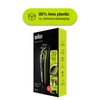 BRAUN BT3241 szakállvágó precíziós gombbal, 2 fésűvel és egy Gillette Fusion5 ProGlide borotvával