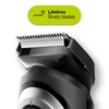 BRAUN BT5260 szakállvágó precíziós gombbal, 3 tartozékkal és egy Gillette Fusion5 ProGlide borotvával