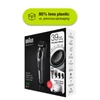 BRAUN BT7240 szakállvágó precíziós gombbal, 4 tartozékkal és egy Gillette Fusion5 ProGlide borotvával