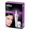 BRAUN Face 810 2-in-1 facial epilating & cleansing system with 2 extras