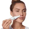 BRAUN Face 810 2-in-1 facial epilating & cleansing system with 2 extras