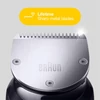 BRAUN MGK7 többfunkciós trimmelő, Design kiadás, 9 az 1-ben trimmelő, fekete