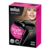 BRAUN Satin Hair 1 Style&Go utazó hajszárító HD130