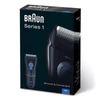 BRAUN Series 1 130s borotva, Sötétkék