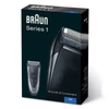 BRAUN Series 1 190s borotva, Sötétszürke