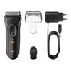BRAUN Series 3 ProSkin 3020s tölthető elektromos borotva, fekete