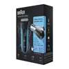 BRAUN Series 3 ProSkin 3040s tölthető Wet&Dry elektromos borotva, kék