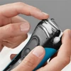 BRAUN Series 3 ProSkin 3040s tölthető Wet&Dry elektromos borotva, kék
