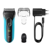 BRAUN Series 3 ProSkin 3040s tölthető Wet&Dry elektromos borotva, kék