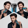 BRAUN Series 3 ProSkin Shave&Style 3010BT Wet&Dry borotva precíziós szakállvágóval és 5 fésűvel, fekete/kék