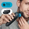 BRAUN Series 5 50-M4500cs Wet&Dry borotva töltőállvánnyal és 1 tartozékkal, mentazöld