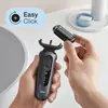 BRAUN Series 6 60-N1000s Wet&Dry borotva utazótokkal, szürke