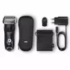 BRAUN Series 7 - 7842s Electric Shaver (Black), Wet & Dry with travel case