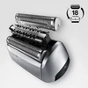 BRAUN Series 8 Cassette 83M replacement head silver. For Series 8