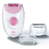 BRAUN Silk-épil 3 - 3270 láb- és testepilátor és borotva