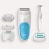 BRAUN Silk-épil 5-810 – Wet&Dry epilátor 5 kiegészítővel, többek között bikinivonal-formázóval