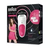 BRAUN Silk-épil 5 5/500 SensoSmart™ epilátor, málnapiros – vezeték nélküli Wet&Dry epilátor kezdőkészlet 2 kiegészítővel