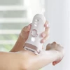 BRAUN Silk-épil 9 SensoSmart™ 9/700 epilátor, mályvaszín – vezeték nélküli Wet & Dry epilátor 4 kiegészítővel