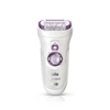 BRAUN Silk-épil 9 SensoSmart™ 9/700 epilátor, mályvaszín – vezeték nélküli Wet & Dry epilátor 4 kiegészítővel
