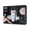 BRAUN Silk-épil 9 SkinSpa SensoSmart™ 9/980 epilátor, rose gold – 4 az 1-ben rendszer, 13 kiegészítővel