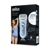 BRAUN Silk-épil női borotva - 5160 Wet&Dry elektromos borotva nőknek