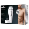 BRAUN Silk-expert Pro 5 PL5115 IPL-készülék 3 kiegészítővel: széles fej, Gillette Body borotva, neszesszer (férfi)