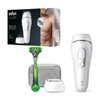 BRAUN Silk-expert Pro 5 PL5115 IPL-készülék 3 kiegészítővel: széles fej, Gillette Body borotva, neszesszer (férfi)