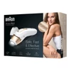 BRAUN Silk-expert Pro 5 PL5124 IPL villanófényes szőrtelenítő készülék, precíziós fej, Venus borotva és prémium tasak