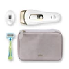BRAUN Silk-expert Pro 5 PL5124 IPL villanófényes szőrtelenítő készülék, precíziós fej, Venus borotva és prémium tasak