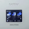 BROTHER Asztali szkenner ADS-2700W, A4, 35 lap/perc, WiFi/LAN/USB, ADF, duplex, 1200x1200dpi, 512MB, LCD kijelző
