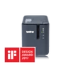 BROTHER Címkenyomtató PT-P950NW, asztali, thermál, WiFi/Bluetooth/LAN/USB/Soros, 360dpi, PT Editor Lite, Tze/HGe szalag