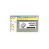 BROTHER Címkenyomtató QL-700, asztali, thermál, 93 címke/perc, 150mm/mp, USB, 300dpi, LED kijelző, DK címke