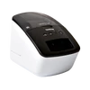 BROTHER Címkenyomtató QL-700, asztali, thermál, 93 címke/perc, 150mm/mp, USB, 300dpi, LED kijelző, DK címke