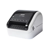 BROTHER Címkenyomtató QL1110NWB, asztali, thermál,  110mm/mp, USB/BT/LAN/Wifi, 300dpi, kijelző, DK címke