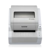 BROTHER Címkenyomtató TD-4000, 300dpi, 69 címke/perc, USB, címke: 102mm-ig, P-Touch Editor