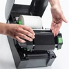 BROTHER Címkenyomtató TD4420TN, asztali (ipari), 203mm/mp, 103dpi, RD szalag, USB, Soros, LAN