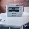 BROTHER Tintasugaras MFP NY/M/S/F MFC-J5945DW, A3, A4 35/27 lap/perc, WiFi/LAN/USB/NFC, DADF, full duplex, 1200x4800dpi