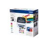 BROTHER címkenyomtató, VC500W, ZINK Zero-ink, színes nyomtatás, 8 mm/mp, USB/Wifi, 303dpi, PT Editor Lite, CK címke