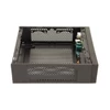 CHIEFTEC Ház Compact IX-01 ITX 85W Fekete