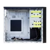 CHIEFTEC Ház Elox HT-01 mATX 350W Fekete