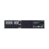 CYBERPOWER UPS PR1000ERT2U (10xIEC C13) 1000VA 1000W 230V RACK szünetmentes tápegység + USB LINE-INTERACTIVE