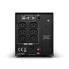 CYBERPOWER UPS PR750ELCD (6xIEC320) 750VA 675W 230V szünetmentes tápegység + USB LINE-INTERACTIVE