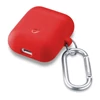 Cellularline Tok, Bounce - AirPods 1&2 Red