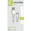 Cellularline kábel USBDATA06MFIIPHW Lightning kábel, 0,6 m