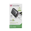 Cellularline külső akkumulátor, hordozható, FREEPOWER , 7800 mAh, 2xUSB, fehér
