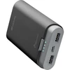Cellularline külső akkumulátor, hordozható, FREEPOWER , 7800 mAh, 2xUSB, fekete