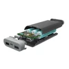 Cellularline külső akkumulátor, hordozható, FREEPOWER , 7800 mAh, 2xUSB, fekete