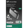 Cellularline külső akkumulátor, hordozható, FreePower Cable 5000 - Lightning